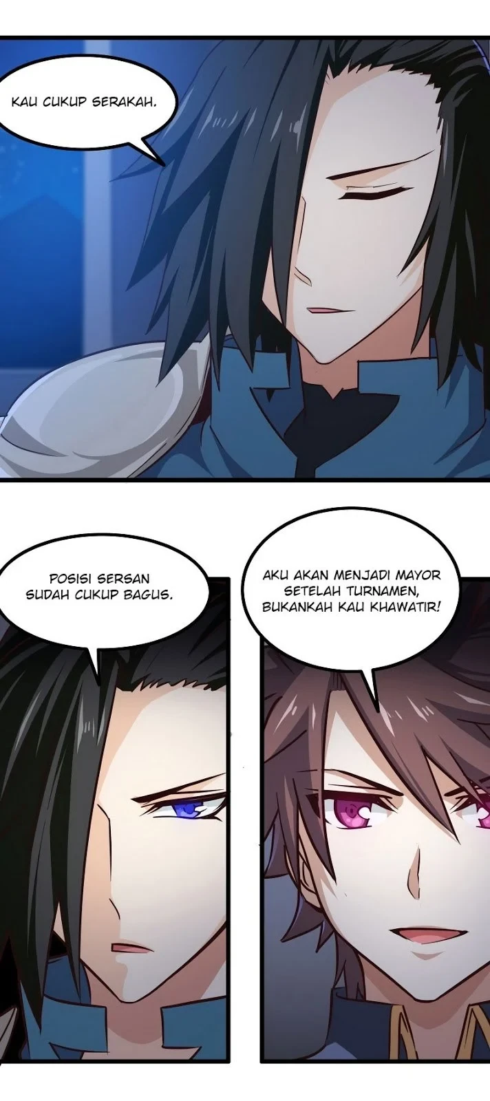 Halaman 23 — My Wife is a Demon Queen Chapter 111