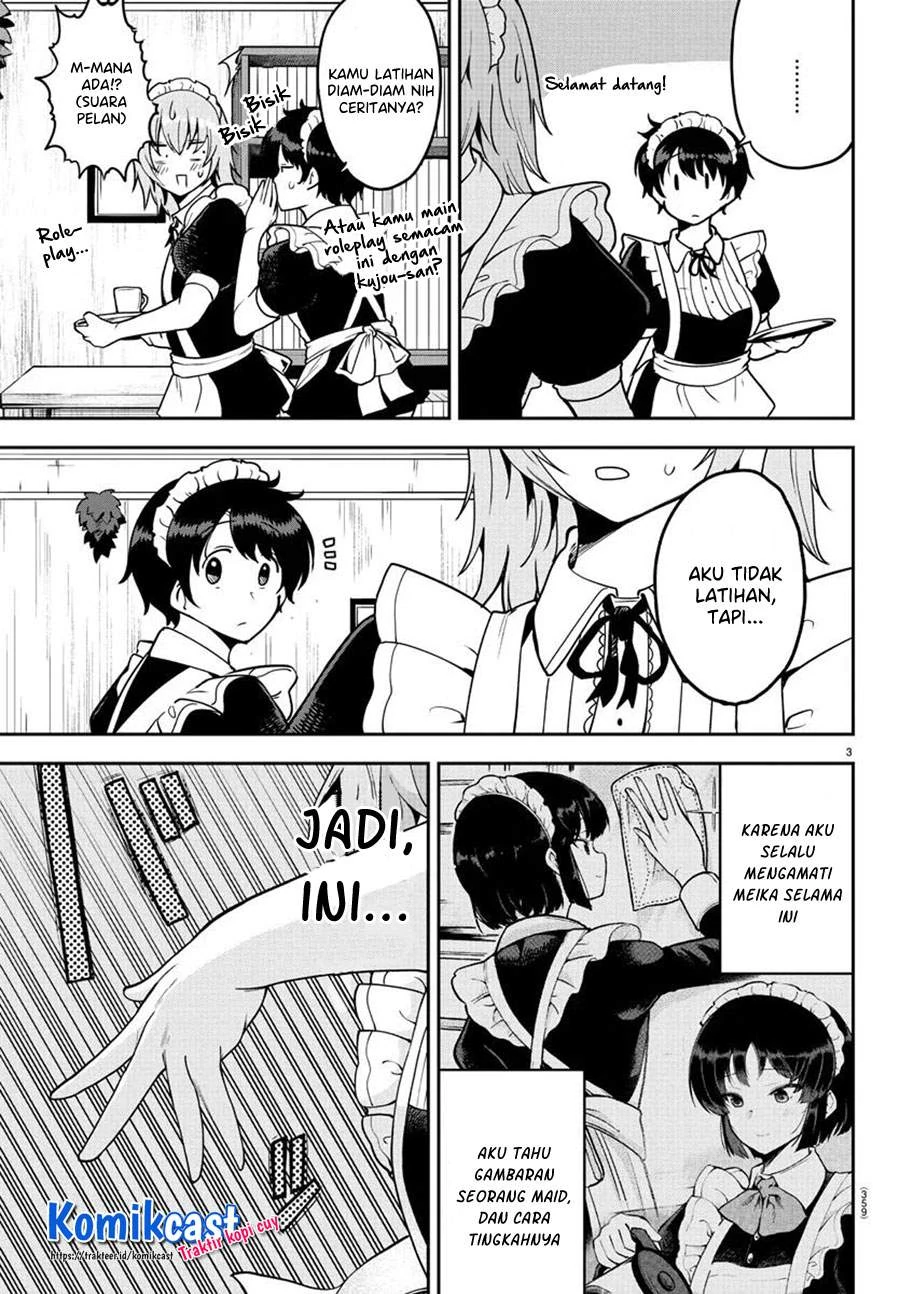 Halaman 3 — Meika-san wa Oshikorosenai Chapter 52