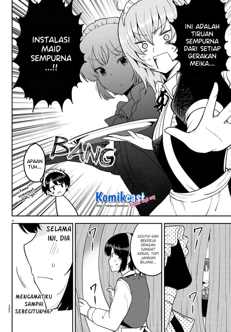 Halaman 4 — Meika-san wa Oshikorosenai Chapter 52