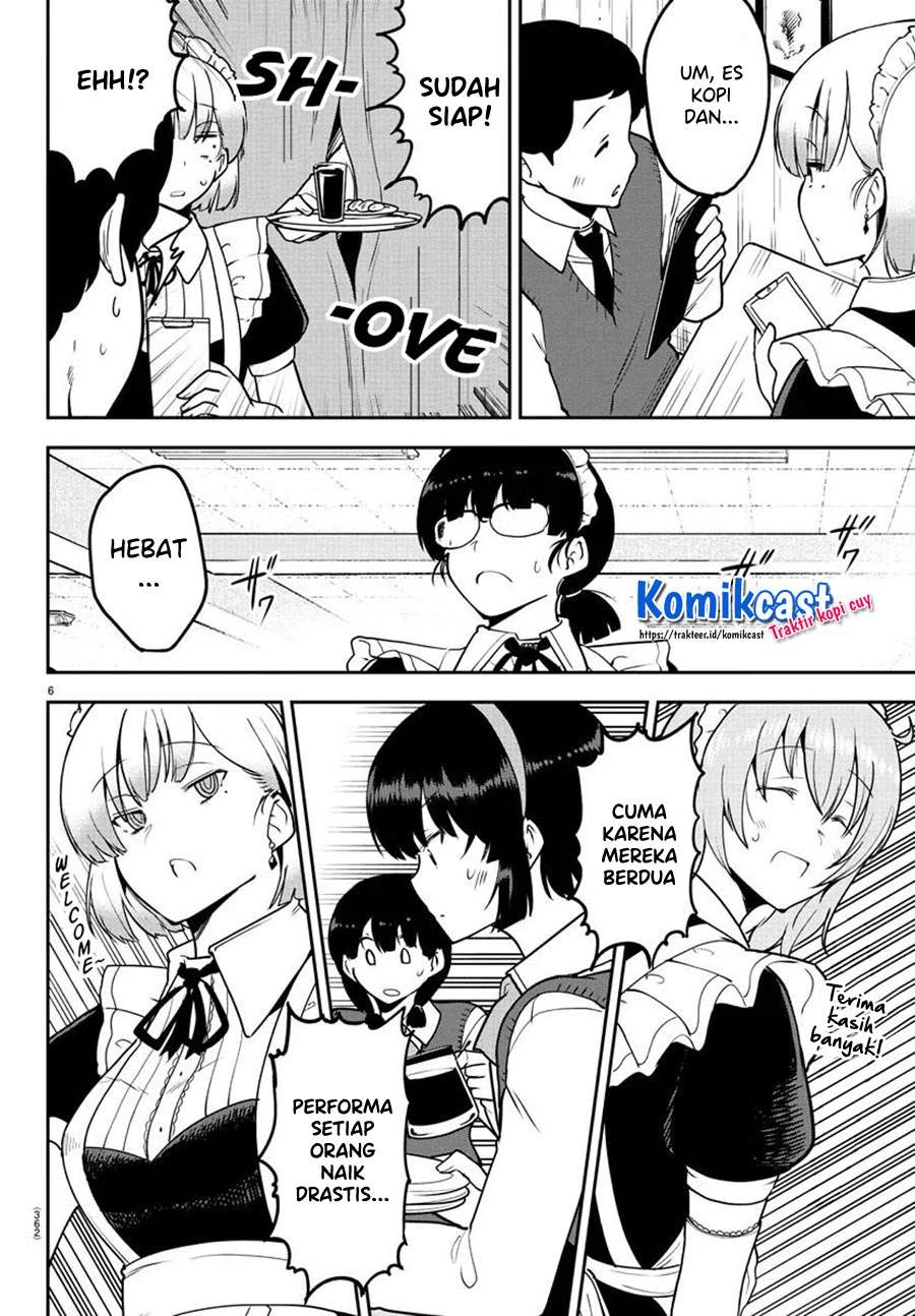 Halaman 6 — Meika-san wa Oshikorosenai Chapter 52