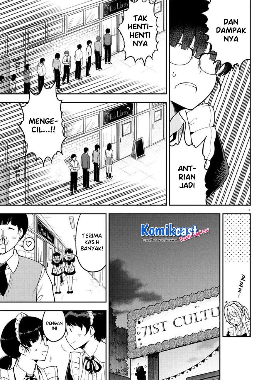 Halaman 7 — Meika-san wa Oshikorosenai Chapter 52