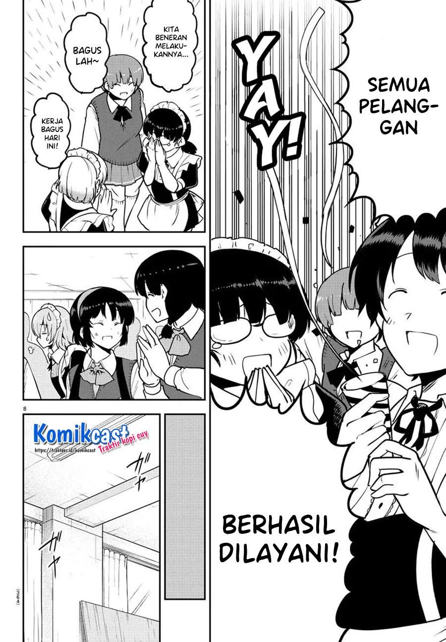 Halaman 8 — Meika-san wa Oshikorosenai Chapter 52