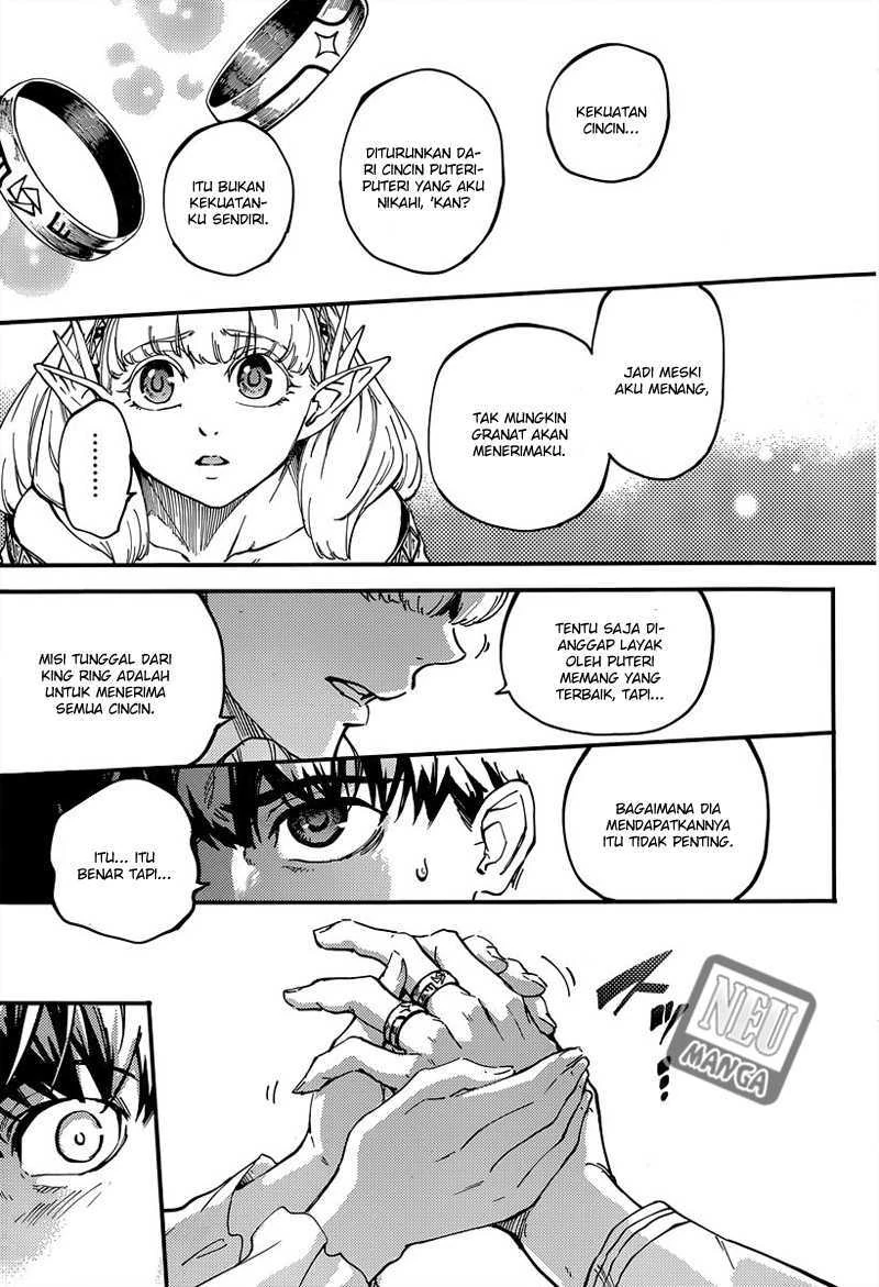 Halaman 5 — Kekkon Yubiwa Monogatari Chapter 14
