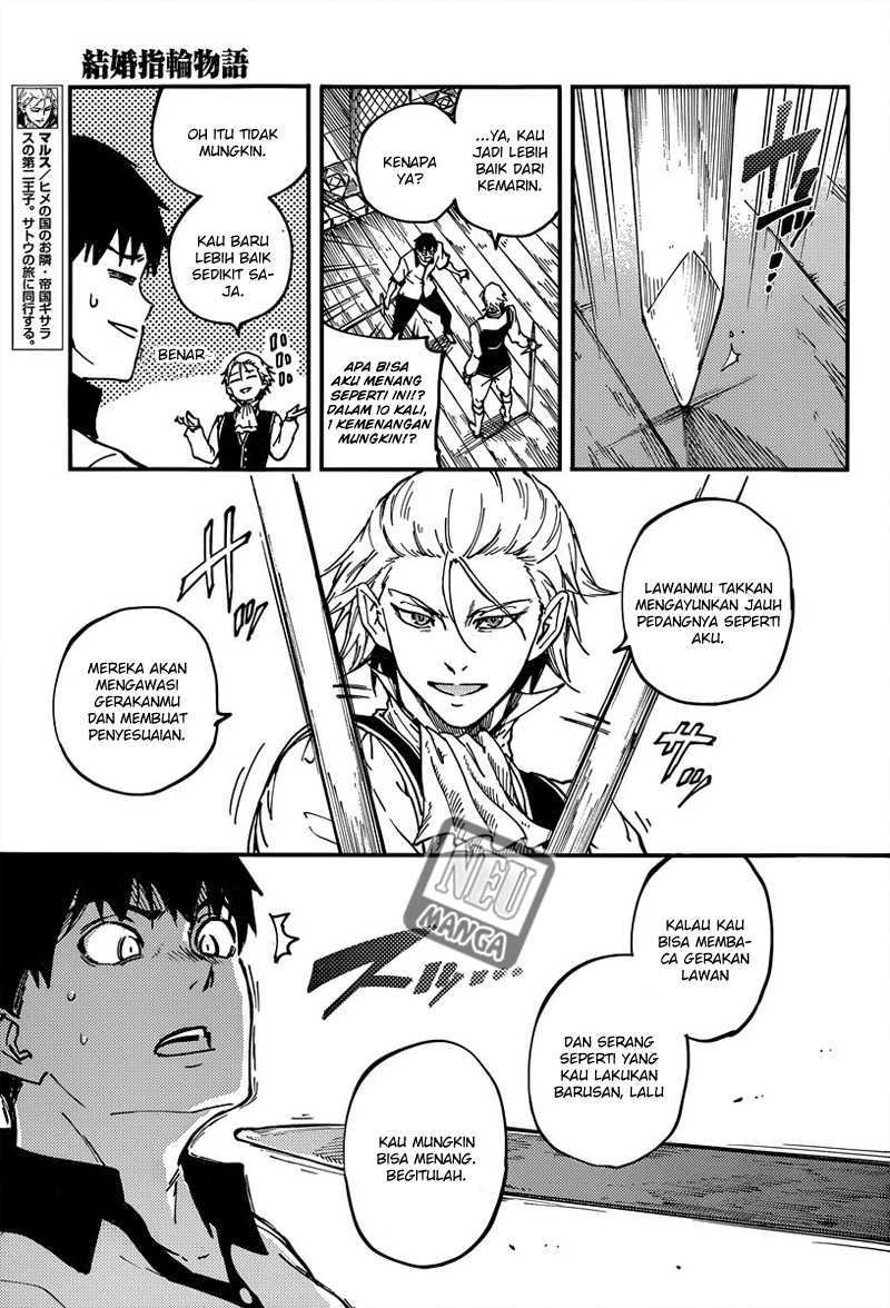Halaman 9 — Kekkon Yubiwa Monogatari Chapter 14
