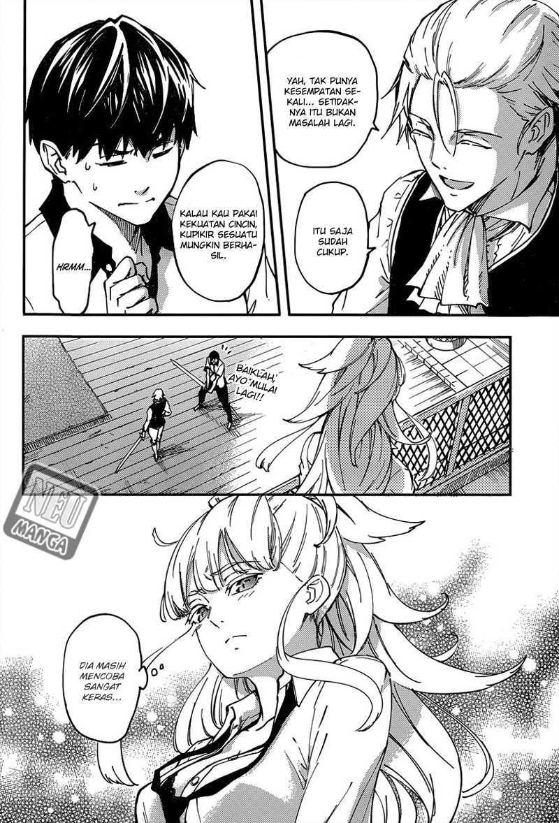 Halaman 10 — Kekkon Yubiwa Monogatari Chapter 14