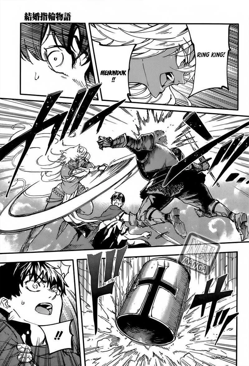 Halaman 21 — Kekkon Yubiwa Monogatari Chapter 14