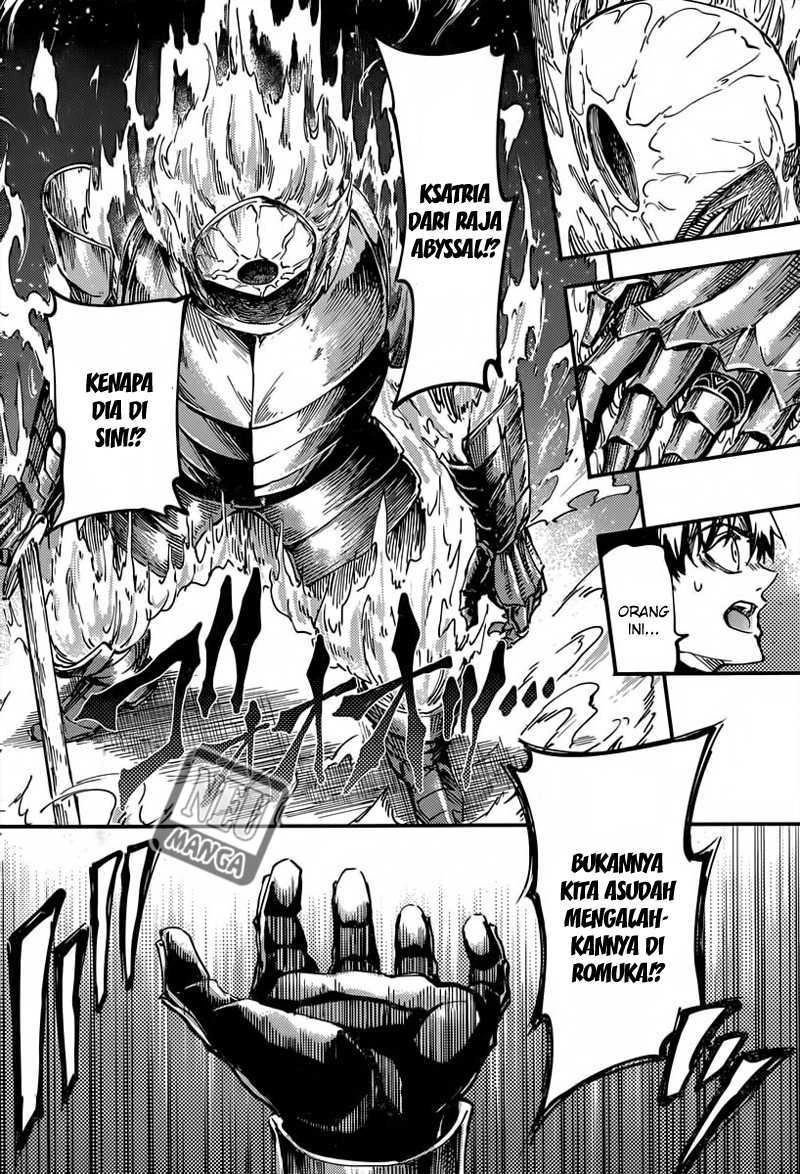 Halaman 22 — Kekkon Yubiwa Monogatari Chapter 14