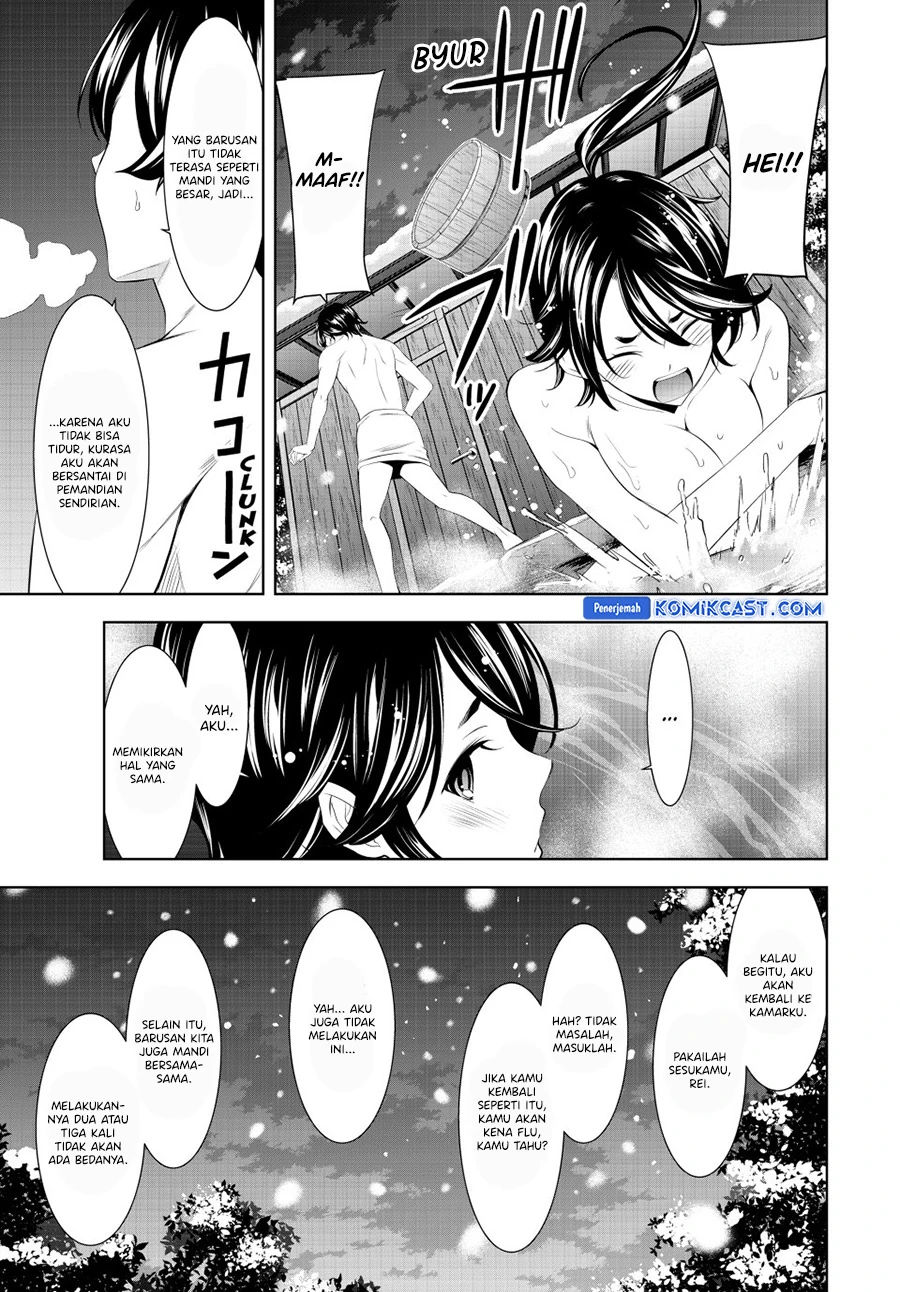 Halaman 4 — Megami no Café Terrace Chapter 188