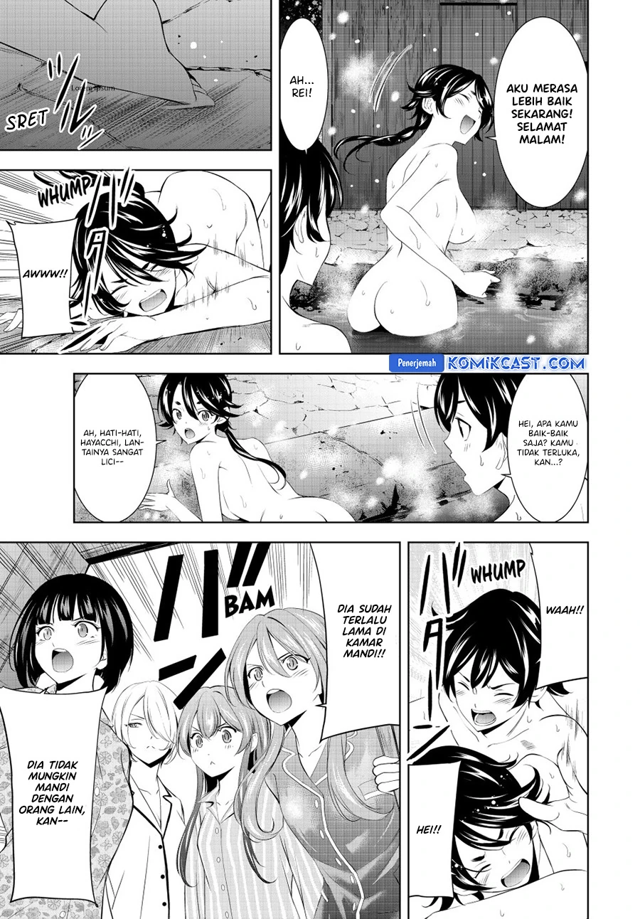 Halaman 16 — Megami no Café Terrace Chapter 188