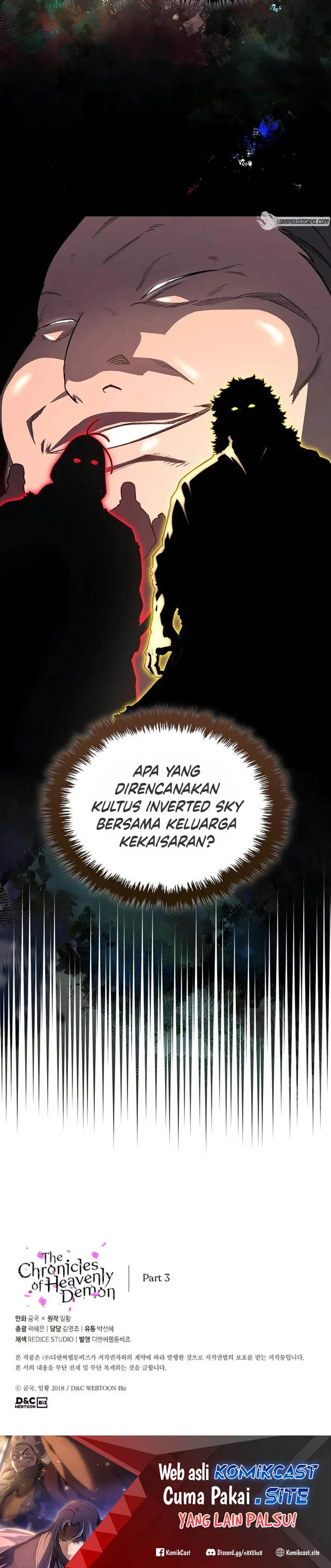 Halaman 21 — Heavenly Demon Reborn! Chapter 211