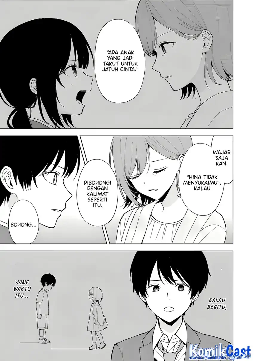Halaman 4 — Chikan Saresou ni Natteiru S-kyuu Bishoujo wo Tasuketara Tonari no Seki no Osananajimi datta Chapter 90