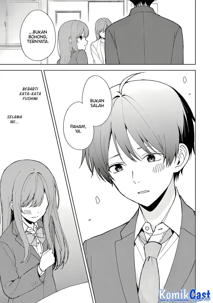 Halaman 6 — Chikan Saresou ni Natteiru S-kyuu Bishoujo wo Tasuketara Tonari no Seki no Osananajimi datta Chapter 90