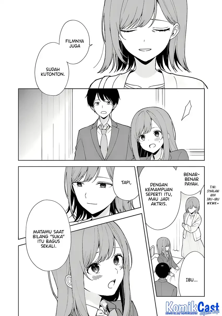 Halaman 7 — Chikan Saresou ni Natteiru S-kyuu Bishoujo wo Tasuketara Tonari no Seki no Osananajimi datta Chapter 90