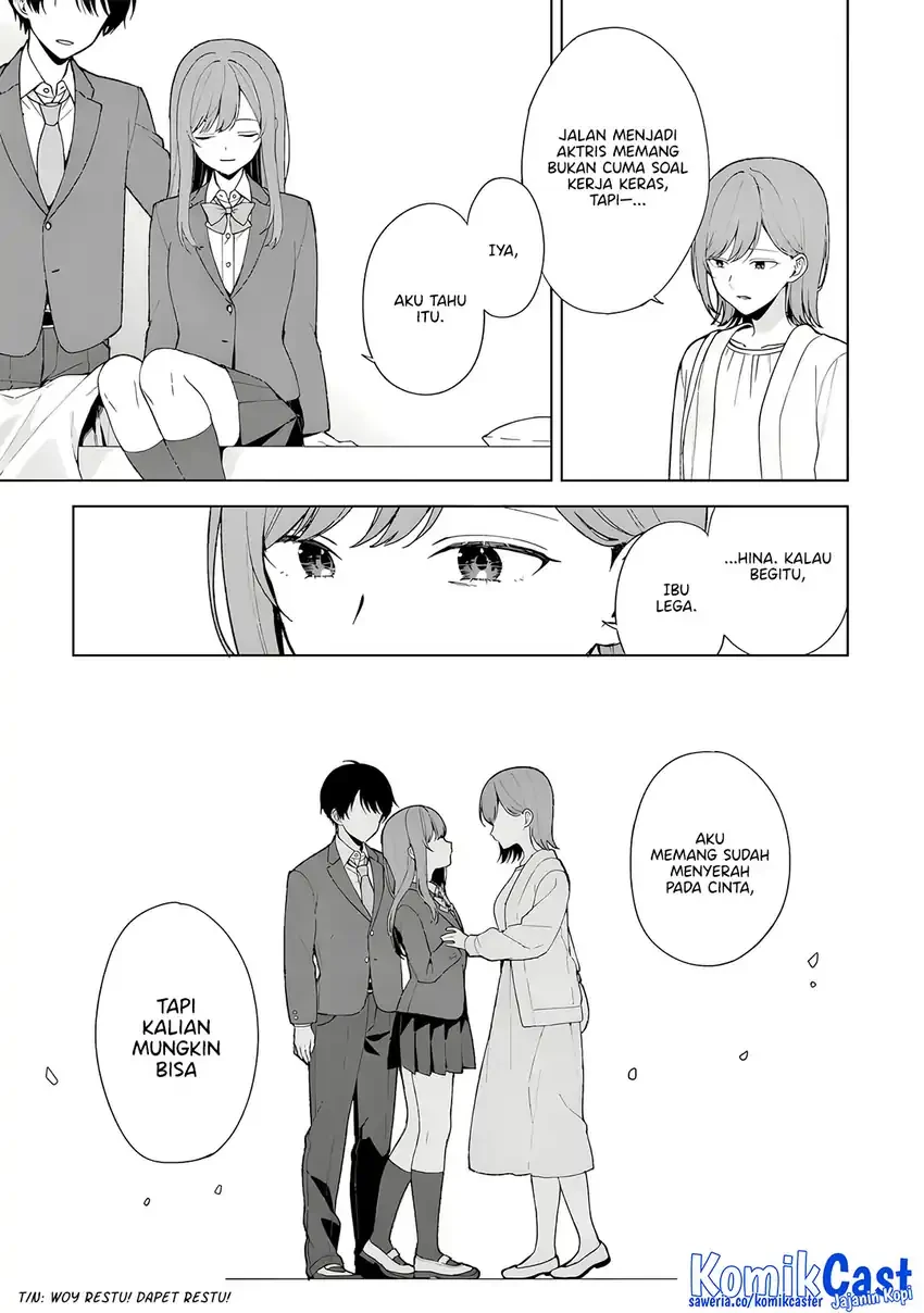 Halaman 8 — Chikan Saresou ni Natteiru S-kyuu Bishoujo wo Tasuketara Tonari no Seki no Osananajimi datta Chapter 90