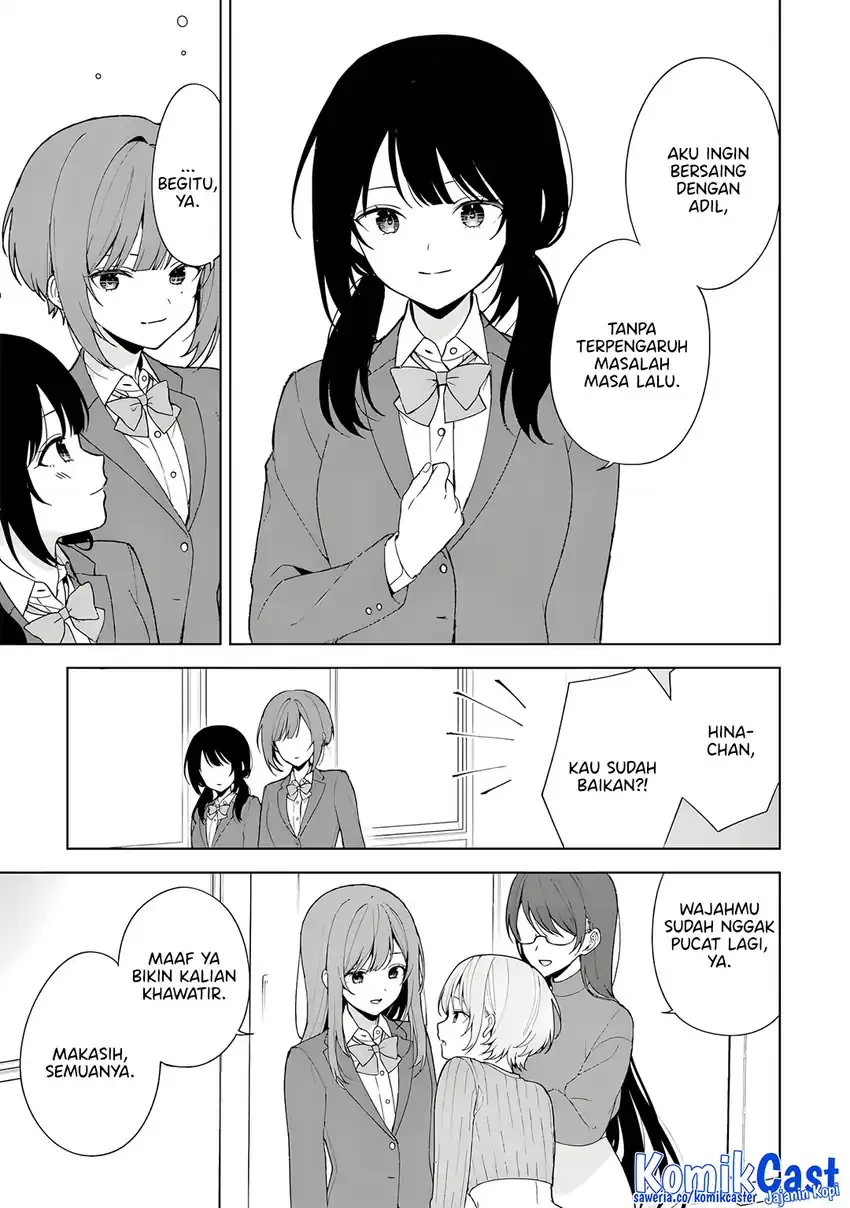Halaman 10 — Chikan Saresou ni Natteiru S-kyuu Bishoujo wo Tasuketara Tonari no Seki no Osananajimi datta Chapter 90