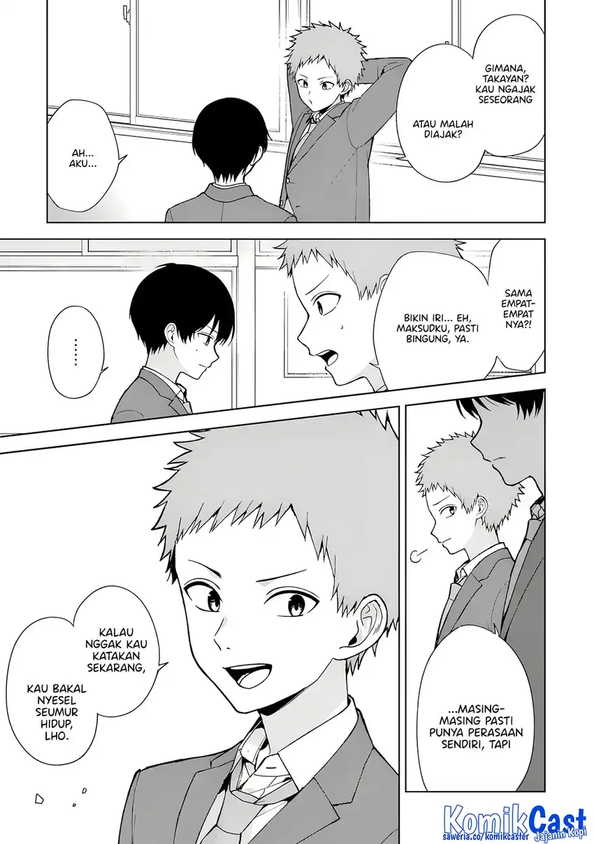 Halaman 14 — Chikan Saresou ni Natteiru S-kyuu Bishoujo wo Tasuketara Tonari no Seki no Osananajimi datta Chapter 90