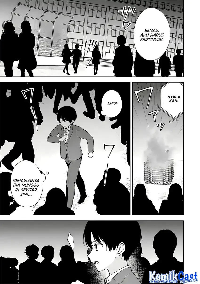 Halaman 16 — Chikan Saresou ni Natteiru S-kyuu Bishoujo wo Tasuketara Tonari no Seki no Osananajimi datta Chapter 90