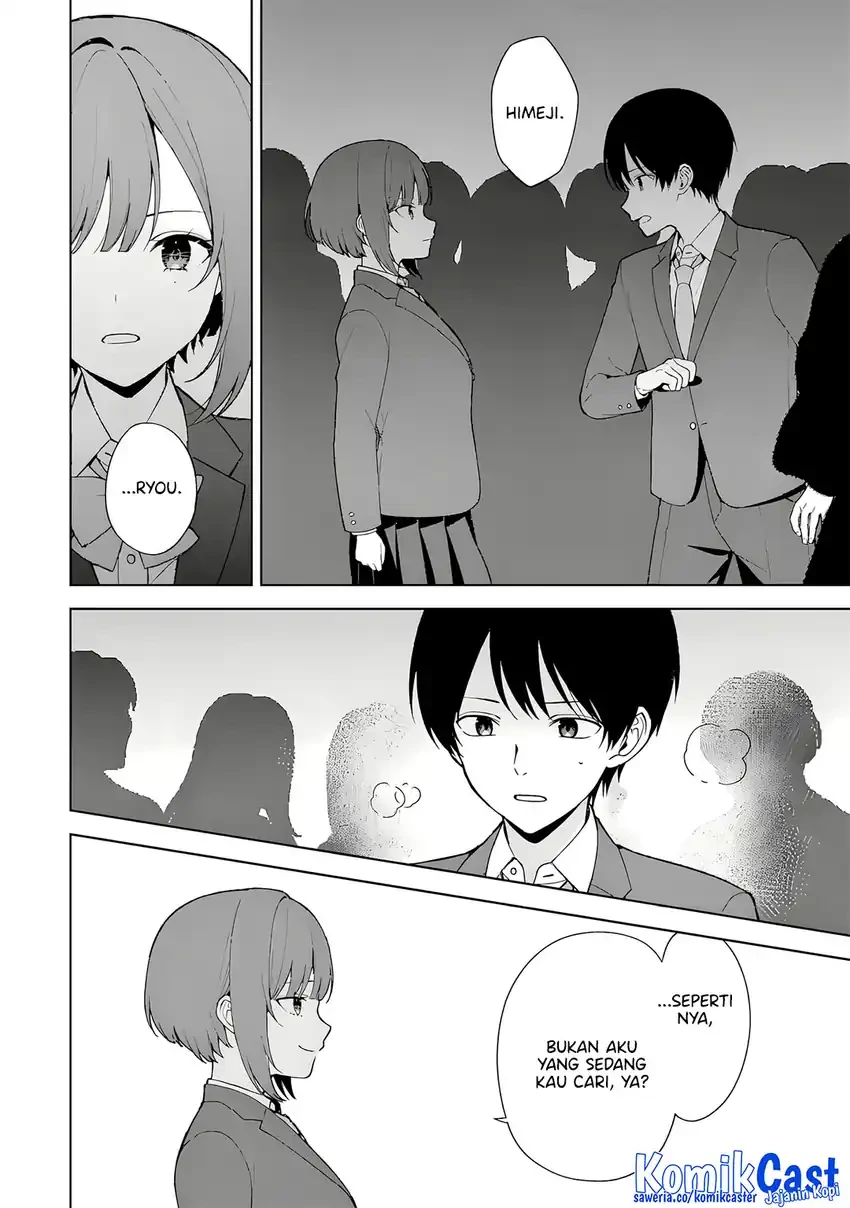 Halaman 17 — Chikan Saresou ni Natteiru S-kyuu Bishoujo wo Tasuketara Tonari no Seki no Osananajimi datta Chapter 90