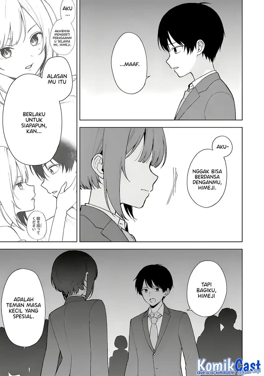 Halaman 18 — Chikan Saresou ni Natteiru S-kyuu Bishoujo wo Tasuketara Tonari no Seki no Osananajimi datta Chapter 90
