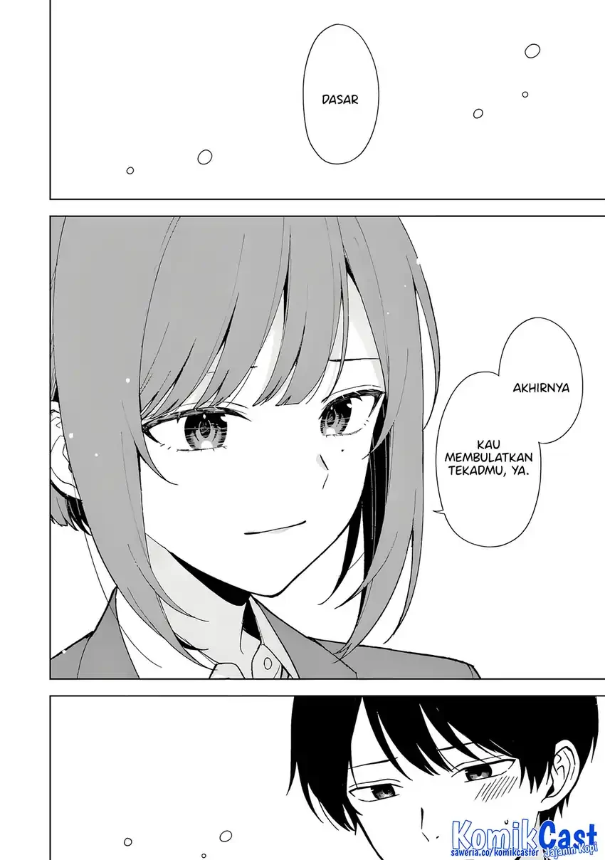 Halaman 19 — Chikan Saresou ni Natteiru S-kyuu Bishoujo wo Tasuketara Tonari no Seki no Osananajimi datta Chapter 90