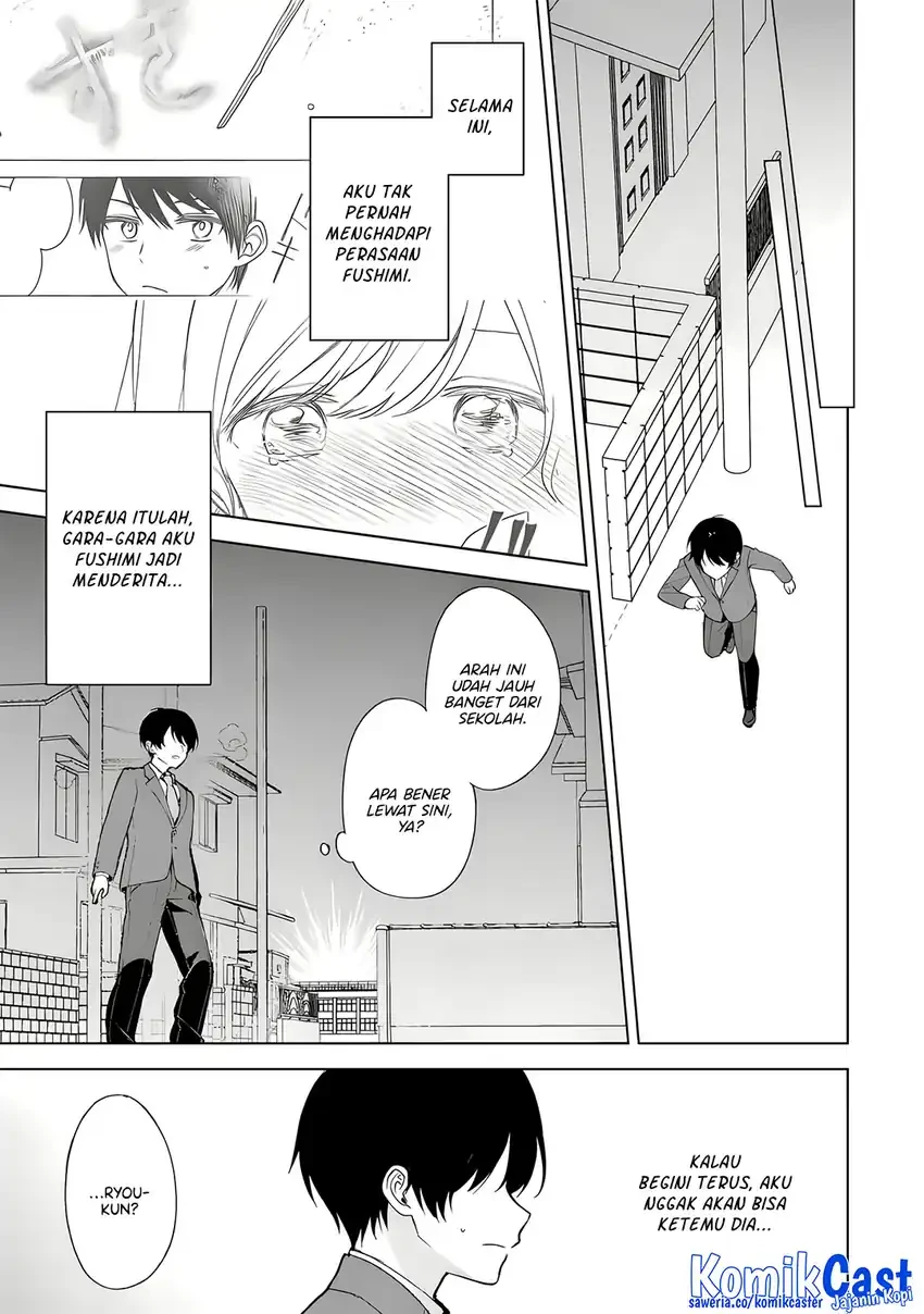 Halaman 24 — Chikan Saresou ni Natteiru S-kyuu Bishoujo wo Tasuketara Tonari no Seki no Osananajimi datta Chapter 90