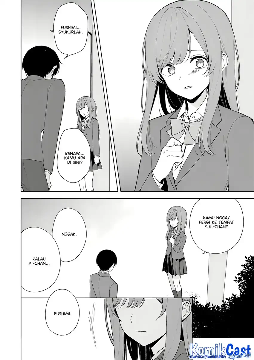 Halaman 25 — Chikan Saresou ni Natteiru S-kyuu Bishoujo wo Tasuketara Tonari no Seki no Osananajimi datta Chapter 90