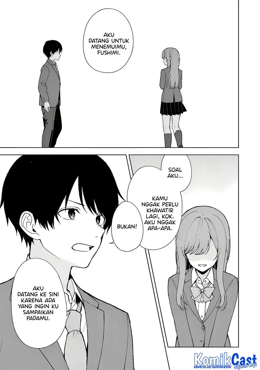 Halaman 26 — Chikan Saresou ni Natteiru S-kyuu Bishoujo wo Tasuketara Tonari no Seki no Osananajimi datta Chapter 90