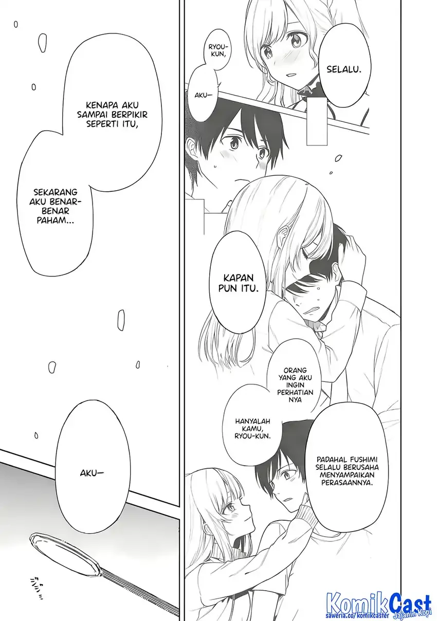 Halaman 28 — Chikan Saresou ni Natteiru S-kyuu Bishoujo wo Tasuketara Tonari no Seki no Osananajimi datta Chapter 90