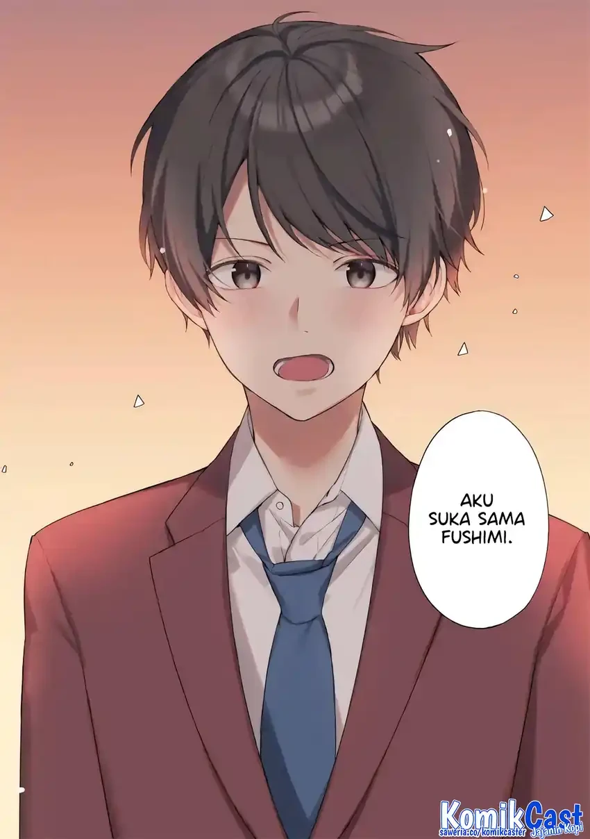 Halaman 29 — Chikan Saresou ni Natteiru S-kyuu Bishoujo wo Tasuketara Tonari no Seki no Osananajimi datta Chapter 90
