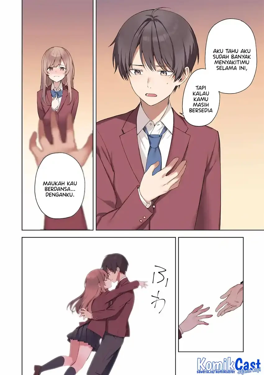 Halaman 31 — Chikan Saresou ni Natteiru S-kyuu Bishoujo wo Tasuketara Tonari no Seki no Osananajimi datta Chapter 90
