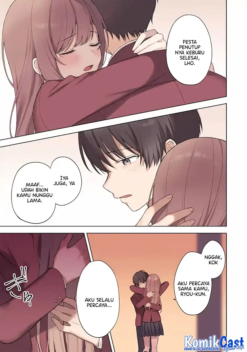 Halaman 32 — Chikan Saresou ni Natteiru S-kyuu Bishoujo wo Tasuketara Tonari no Seki no Osananajimi datta Chapter 90