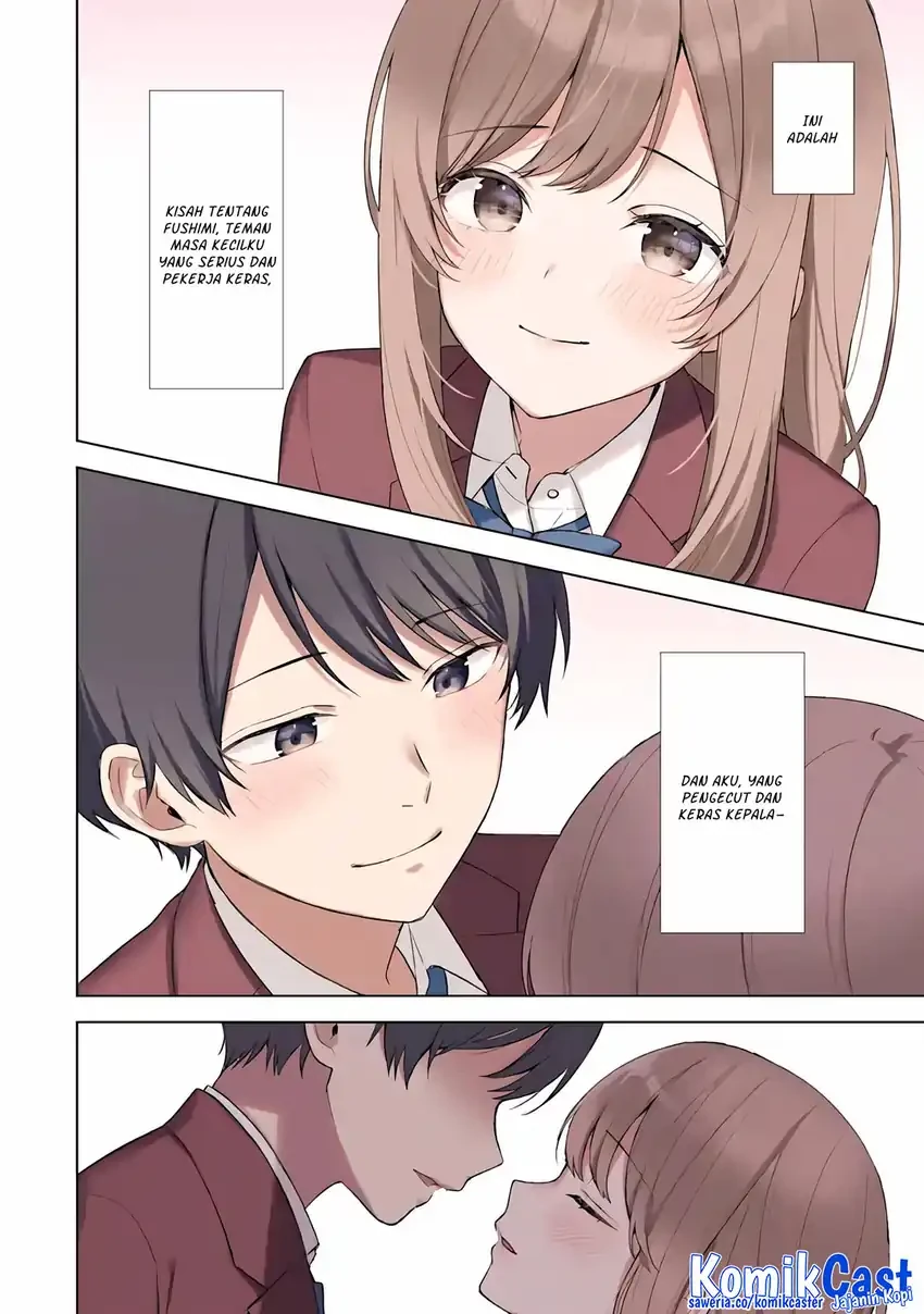 Halaman 33 — Chikan Saresou ni Natteiru S-kyuu Bishoujo wo Tasuketara Tonari no Seki no Osananajimi datta Chapter 90