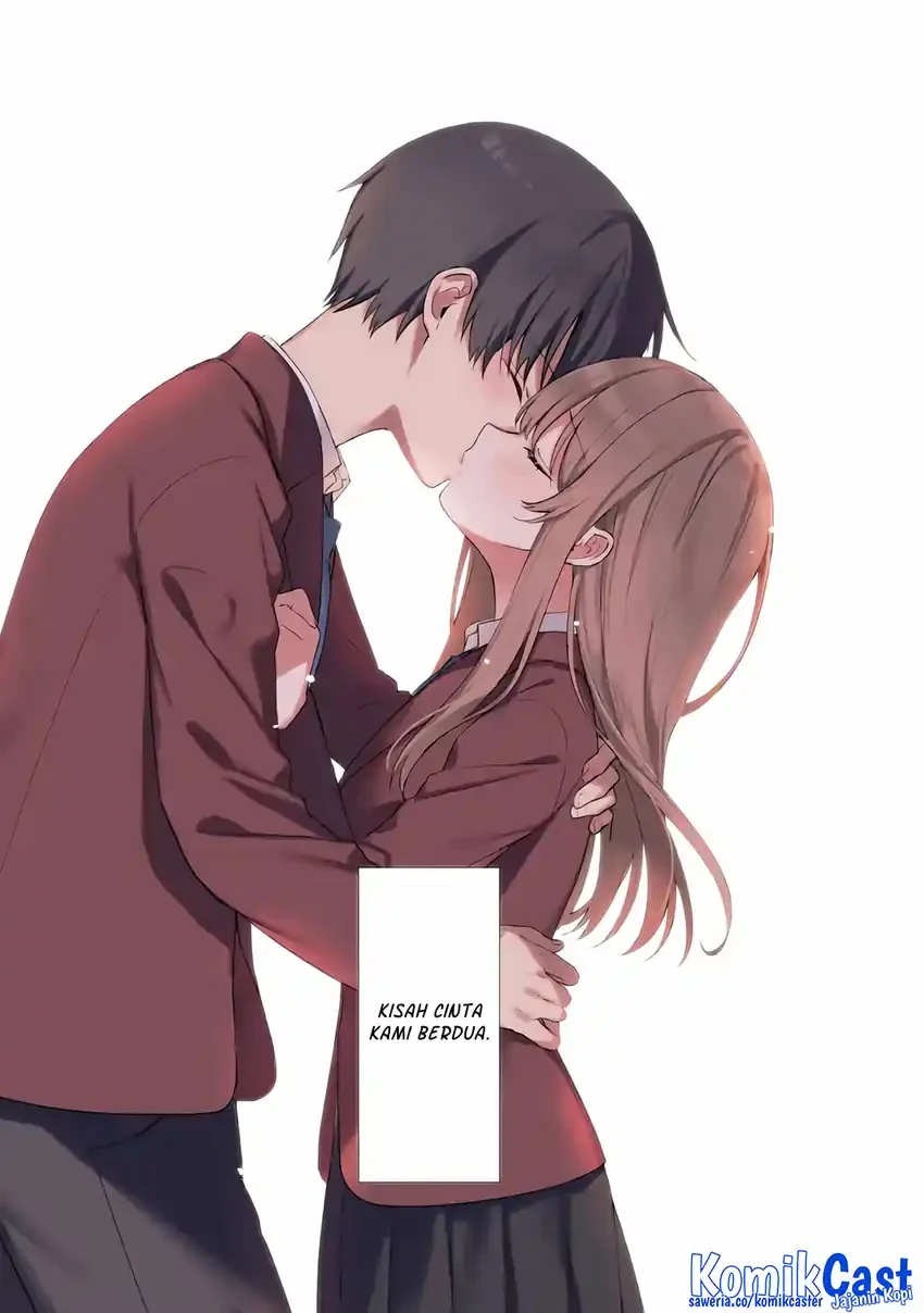 Halaman 34 — Chikan Saresou ni Natteiru S-kyuu Bishoujo wo Tasuketara Tonari no Seki no Osananajimi datta Chapter 90