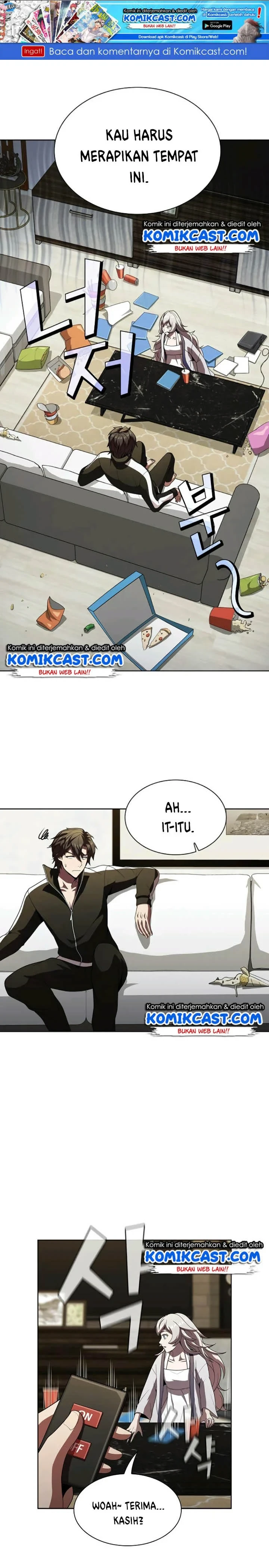 Halaman 5 — The Advanced Player of the Tutorial Tower Chapter 49