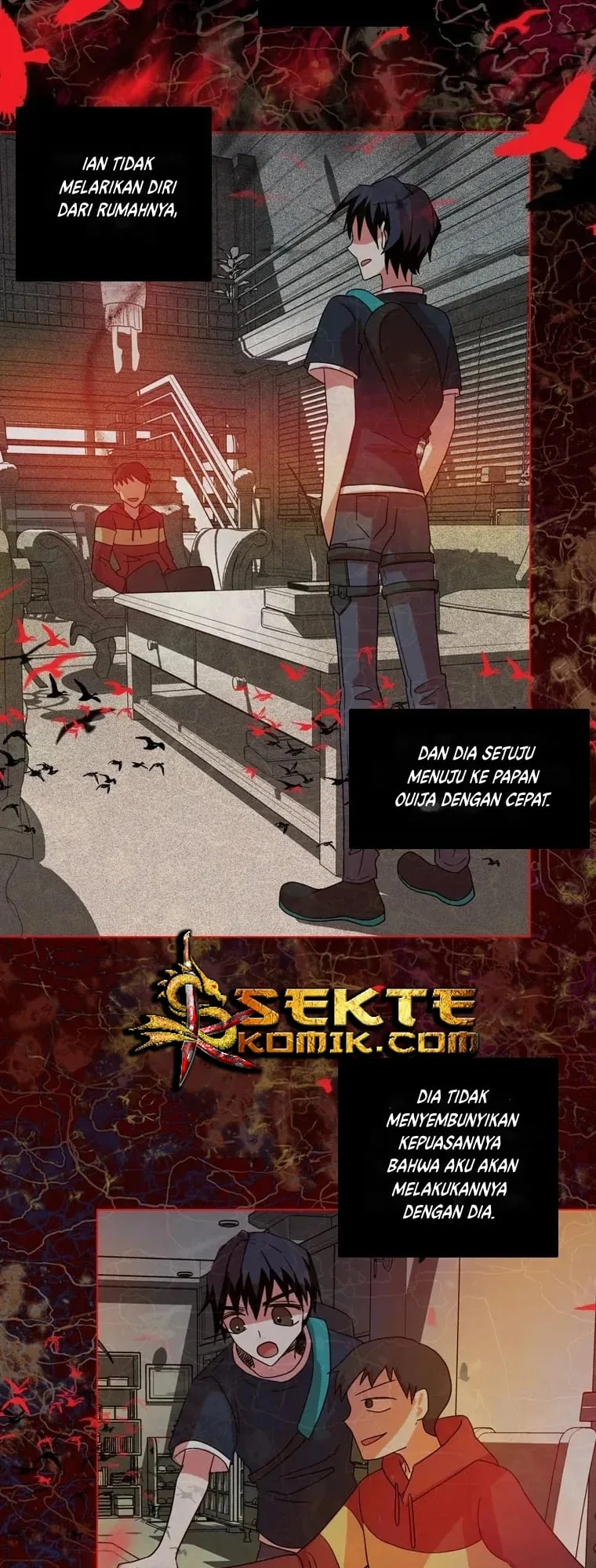 Halaman 19 — Dreamcide Chapter 164