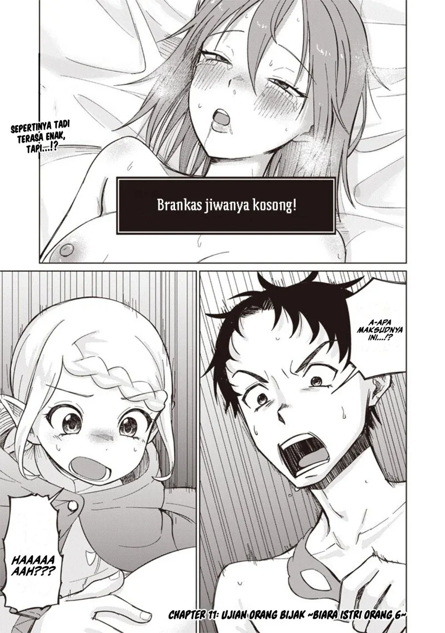 Halaman 3 — Ken to Mahou to NTR Chapter 11