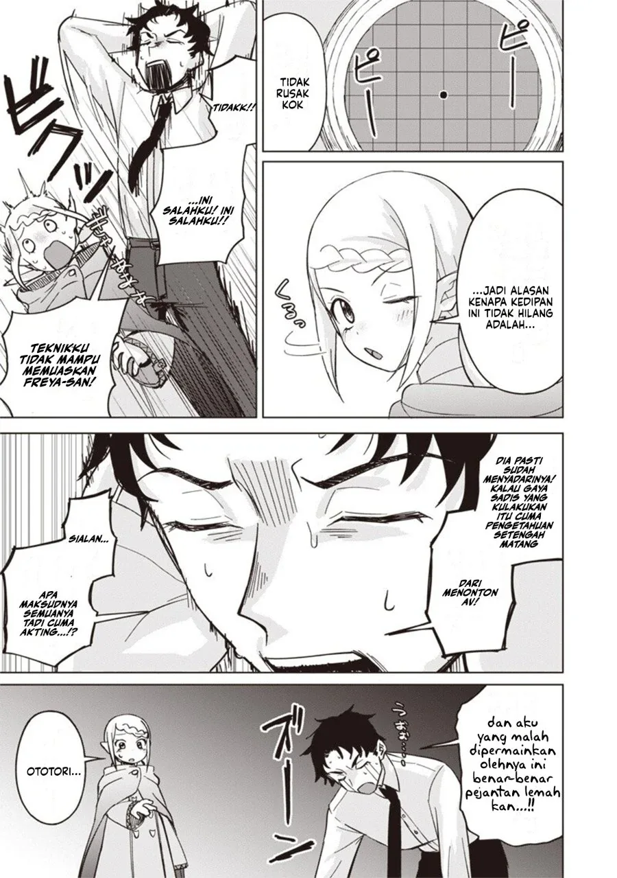 Halaman 6 — Ken to Mahou to NTR Chapter 11