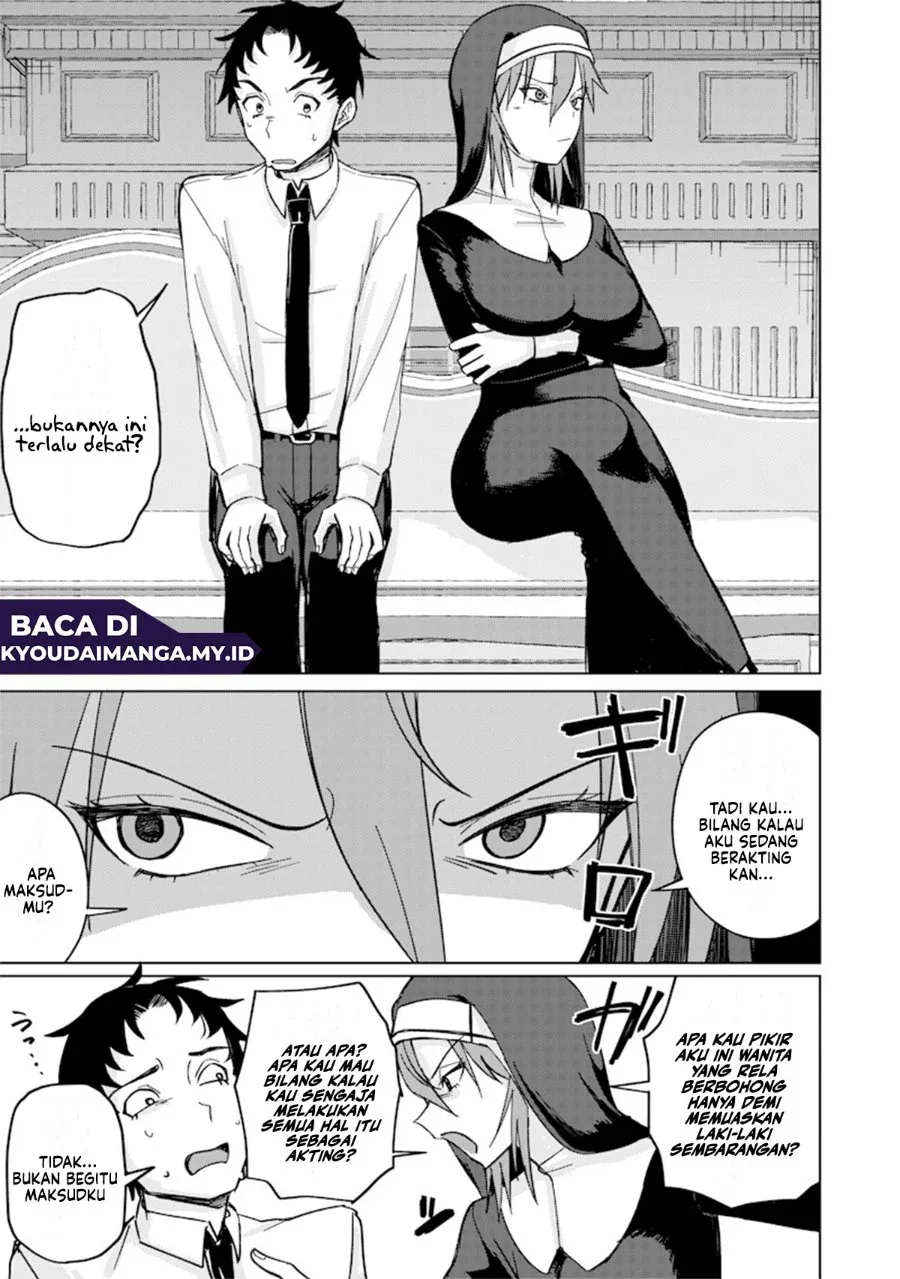 Halaman 8 — Ken to Mahou to NTR Chapter 11