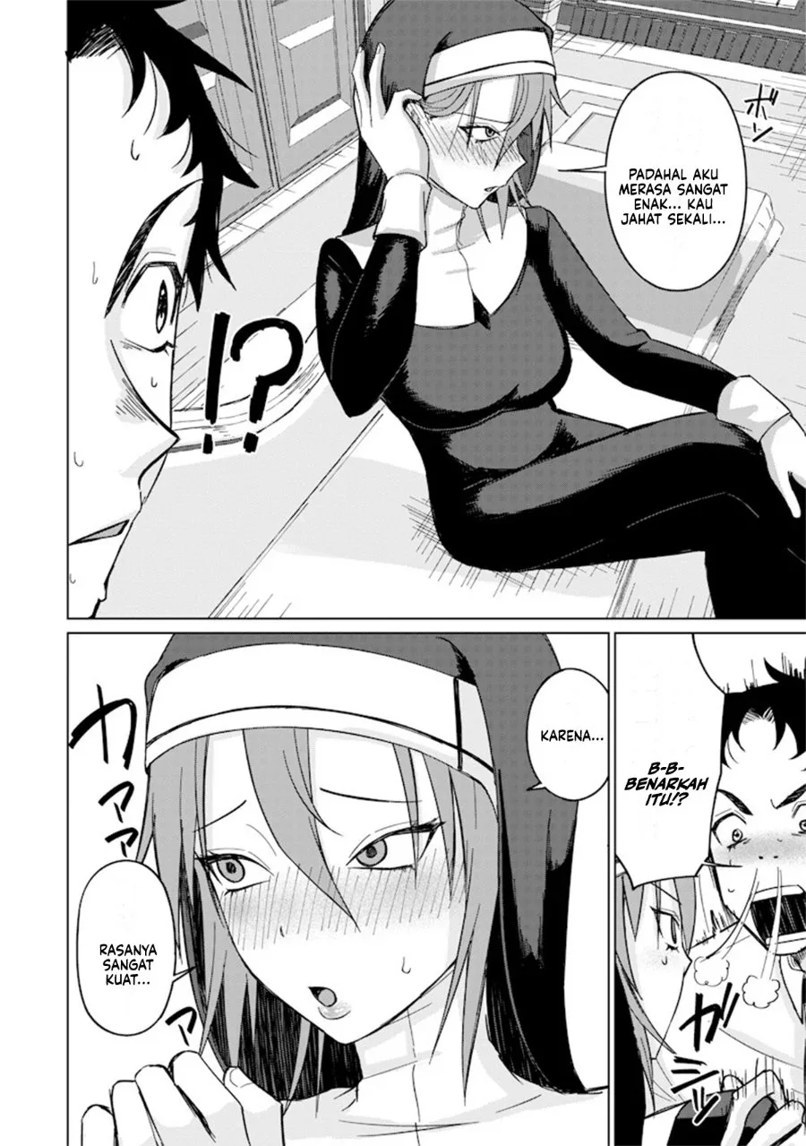 Halaman 9 — Ken to Mahou to NTR Chapter 11