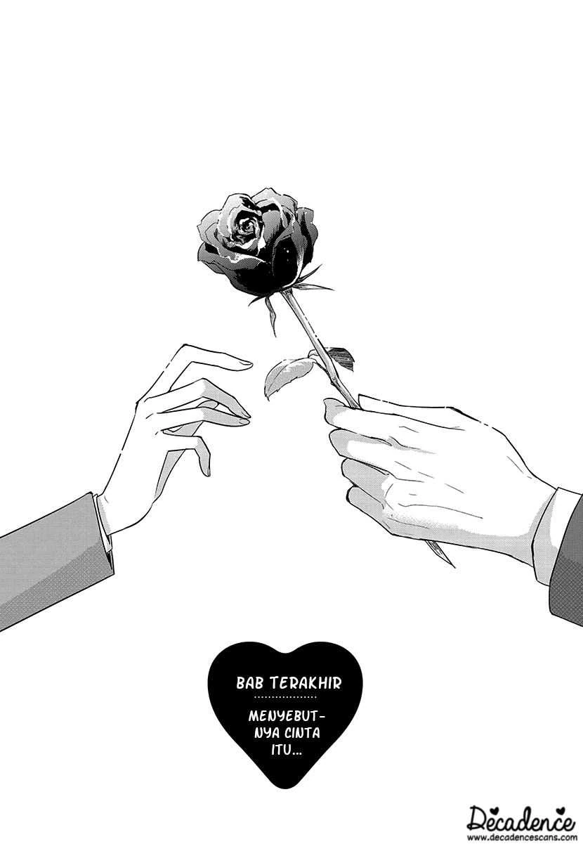 Halaman 3 — Koi to Yobu ni wa Kimochi Warui Chapter 56