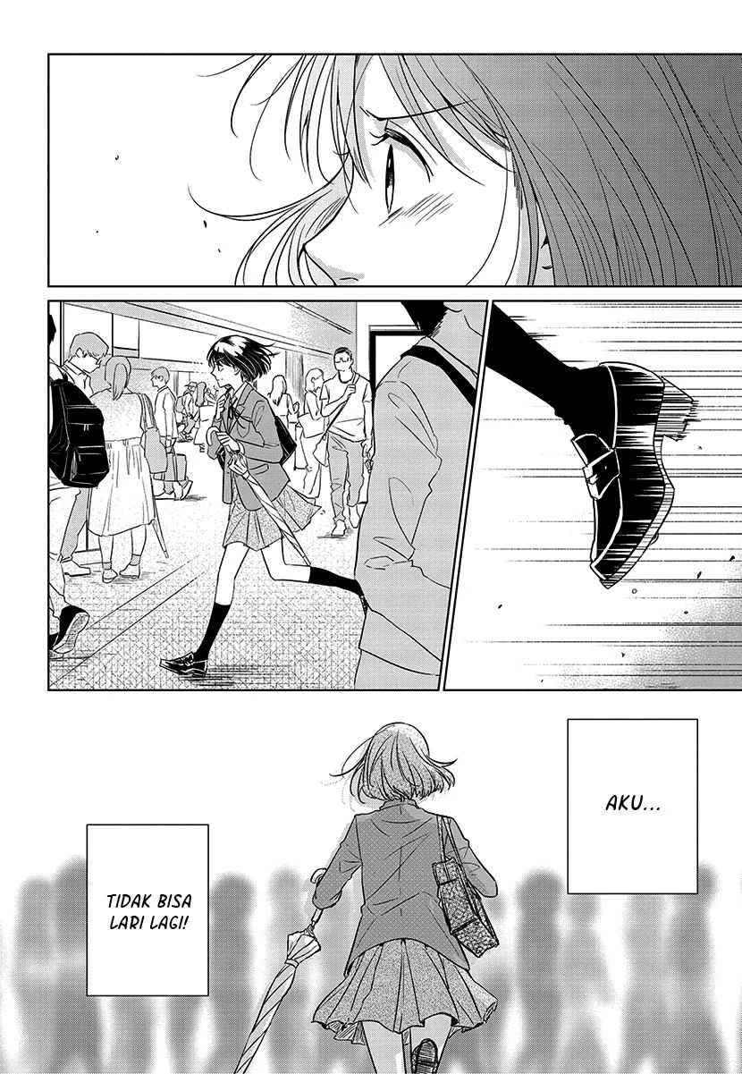Halaman 16 — Koi to Yobu ni wa Kimochi Warui Chapter 56