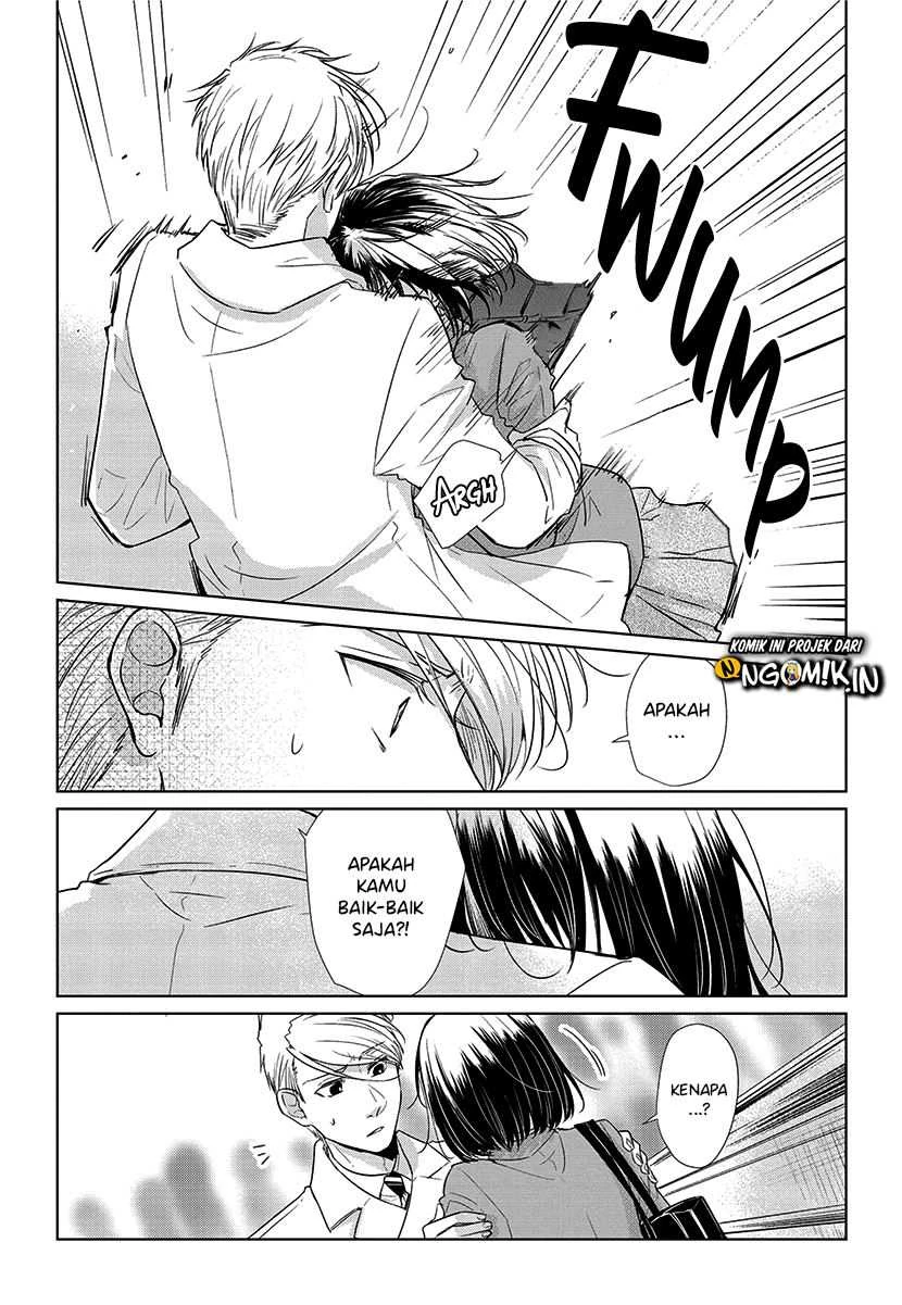 Halaman 23 — Koi to Yobu ni wa Kimochi Warui Chapter 56
