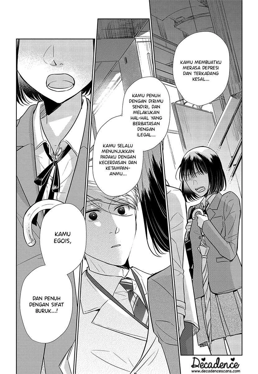 Halaman 32 — Koi to Yobu ni wa Kimochi Warui Chapter 56