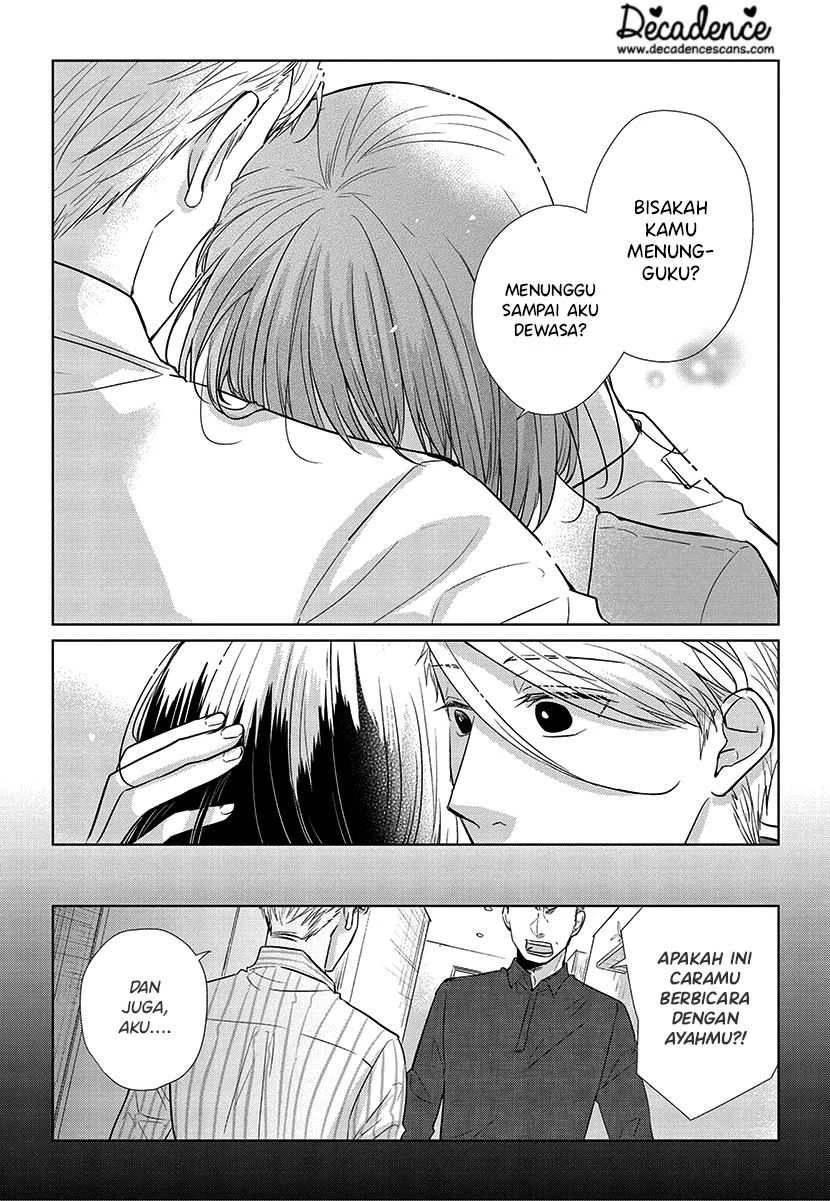 Halaman 38 — Koi to Yobu ni wa Kimochi Warui Chapter 56