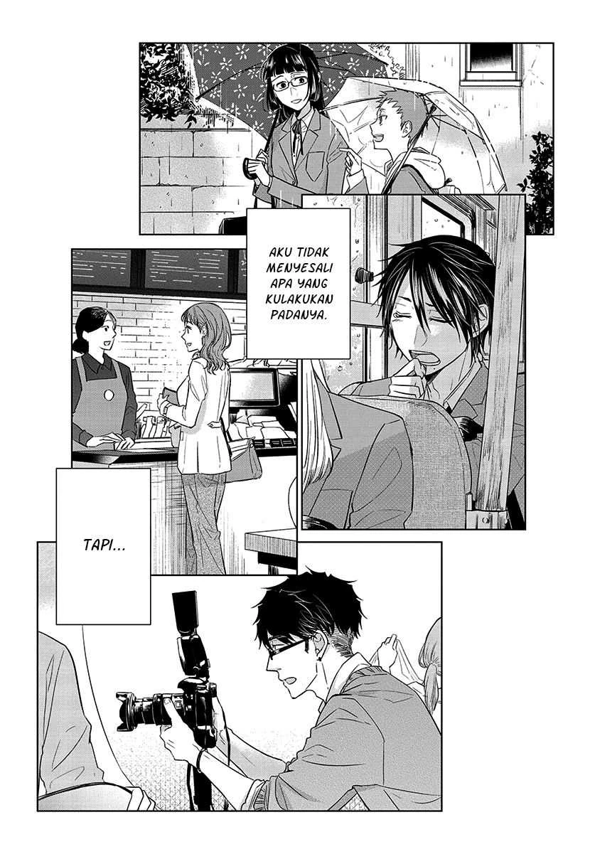 Halaman 44 — Koi to Yobu ni wa Kimochi Warui Chapter 56