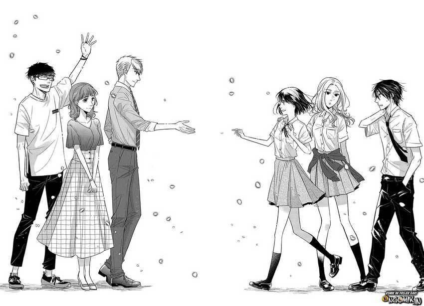 Halaman 49 — Koi to Yobu ni wa Kimochi Warui Chapter 56