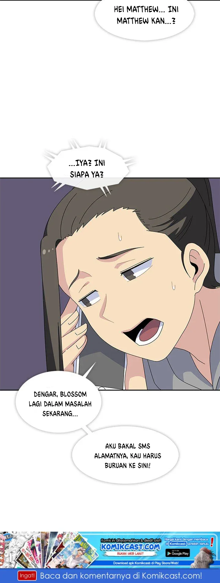 Halaman 5 — Springtime for Blossom Chapter 28