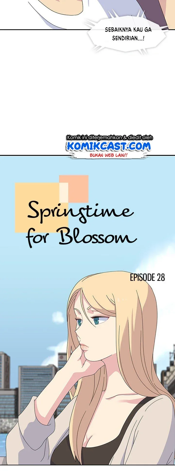 Halaman 8 — Springtime for Blossom Chapter 28