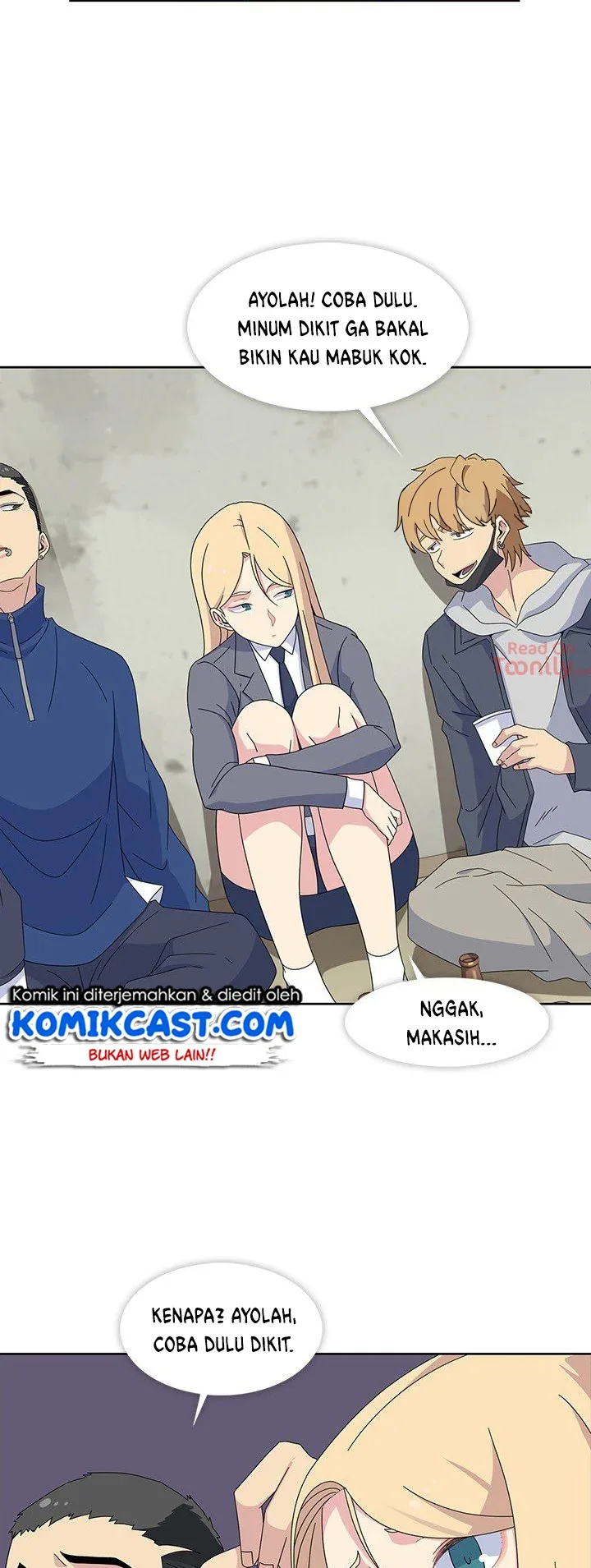 Halaman 10 — Springtime for Blossom Chapter 28