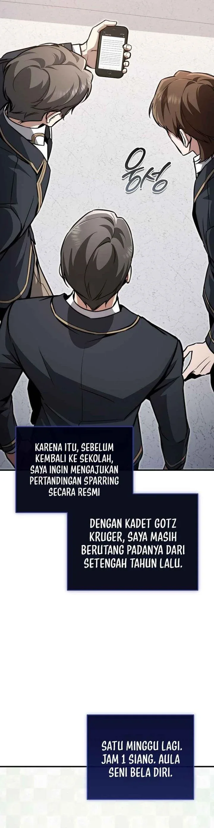 Halaman 13 — The Regressor Can Make Them All Chapter 27